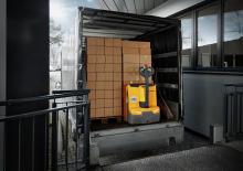 Transpalete cu operator pedestru Jungheinrich EJE 118i