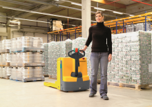 Transpalete cu operator pedestru Jungheinrich EJE 120n