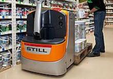 Transpalete cu operator pedestru Still EXU 20