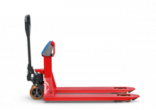 Transpalete cu operator pedestru Linde M25 Scale+ Inox 