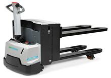 Transpalete cu operator pedestru UniCarriers MDW160 