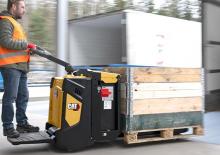 Transpalete cu operator pedestru Caterpillar NPP12N2D
