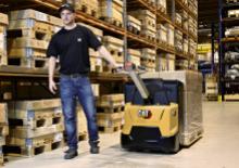 Transpalete cu operator pedestru Caterpillar NPP16PD