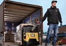 Transpalete cu operator pedestru Caterpillar NPP20N2E