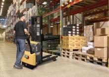 Transpalete cu operator pedestru Caterpillar NPP20N3R