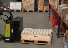 Transpalete cu operator pedestru Clark PPX 20