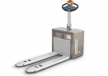 Transpalete cu operator pedestru Pegasolift T 14 Inox