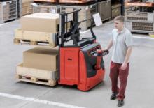 Transpalete cu operator pedestru Linde T25