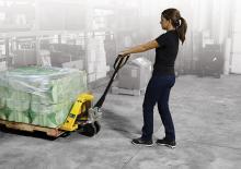 Transpalete cu operator pedestru Yale YA55-PT