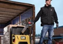Transpaleți cu platformă, cu operare la mare înălțime Caterpillar NPP20N2R