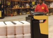 Transpaleți cu platformă, cu operare la mare înălțime Caterpillar NPR20N