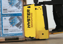 Transpaleți cu platformă, cu operare la mare înălțime Hyster P2.0S FBW