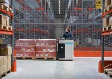 Transpaleți cu platforma, cu operare la mică înălțime UniCarriers Ergo ALL 300 