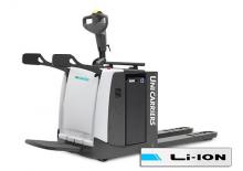 Transpaleți cu platformă, cu operare la mare înălțime UniCarriers PMR 200