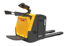 Transpaleți cu platformă, cu operare la mare înălțime TCM PTF 250