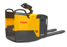 Transpaleți cu platformă, cu operare la mare înălțime TCM PTP/R 200