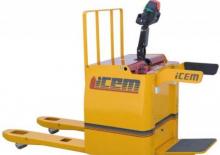 Transpaleți cu platformă, cu operare la mare înălțime Icem TP 20 T
