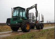 Transportoare Timberjack 1010