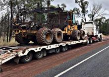 Transportoare Tigercat 1018