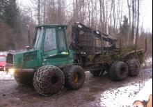 Transportoare Timberjack 1110 C