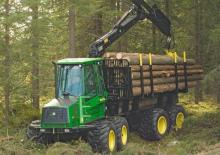 Transportoare John Deere 1110 D Eco III
