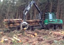 Transportoare Timberjack 1110 D
