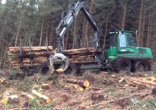 Transportoare Timberjack 1110 D