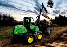 Transportoare John Deere 1110 E
