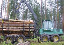 Transportoare Timberjack 1110