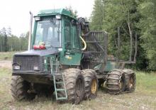 Transportoare Timberjack 1210 B
