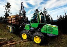 Transportoare John Deere 1210 E