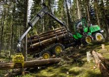 Transportoare John Deere 1210 G