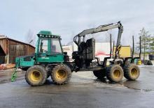 Transportoare Timberjack 1210