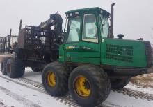 Transportoare Timberjack 1410 D