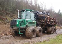 Transportoare Timberjack 1410