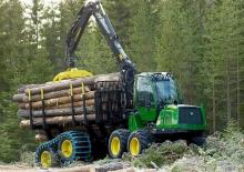 Transportoare John Deere 1510 E