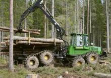 Transportoare John Deere 1710 D Eco III