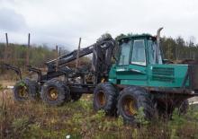 Transportoare Timberjack 1710 D