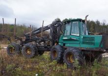 Transportoare Timberjack 1710 D