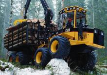Transportoare Caterpillar 554