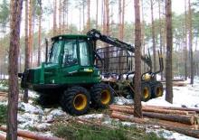 Transportoare Timberjack 810 B