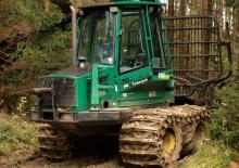 Transportoare Timberjack 810 D