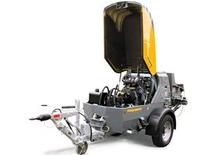 Mașini de pulverizat si transport mortar Putzmeister P 718 TD + HDR