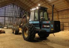 Transportoare Rottne SMV Rapid 6 WD