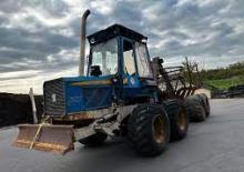 Transportoare Rottne SMV Rapid 8 WD