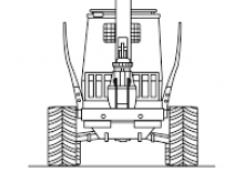 Transportoare EcoLog Tigercat 1045 8WD