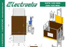 Trolii industriale Electroelsa EHPM 1000 Mini