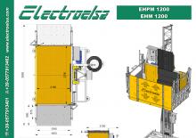 Trolii industriale Electroelsa EHPM 1200