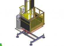 Trolii industriale Piat EL PC 600