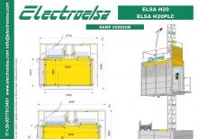 Trolii industriale Electroelsa ELSA H20 PLC